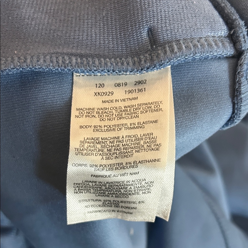 Columbia Blue Sportswear Top - Picture 9 of 9
